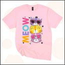 Meow Cool Cats Unisex Youth T-shirt