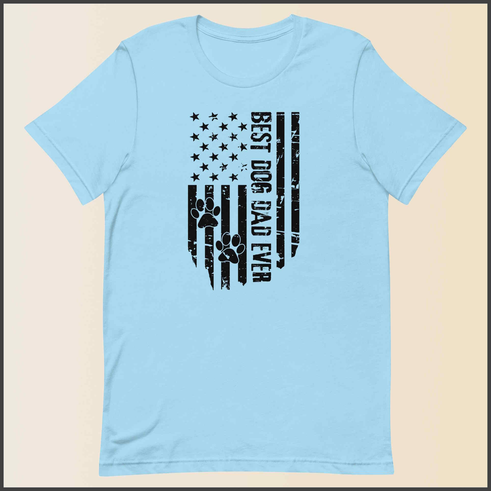 Best Dog Dad Ever Unisex T-shirt