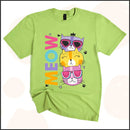 Meow Cool Cats Unisex Youth T-shirt
