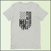 Best Dog Dad Ever Unisex T-shirt