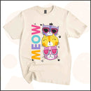 Meow Cool Cats Unisex Youth T-shirt