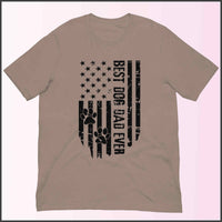 Best Dog Dad Ever Unisex T-shirt