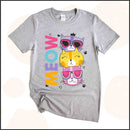 Meow Cool Cats Unisex Youth T-shirt
