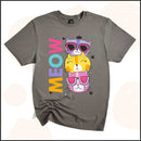 Meow Cool Cats Unisex Youth T-shirt