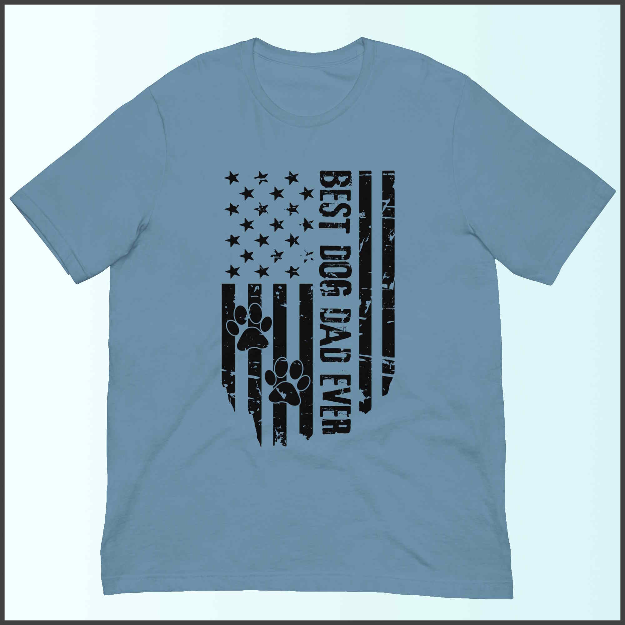 Best Dog Dad Ever Unisex T-shirt