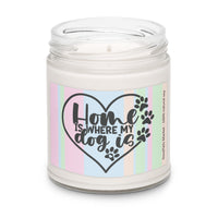 Home is Where My Dog is Candle