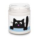 Peeking Cats Candle
