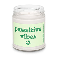 Pawsitive Vibes Candle