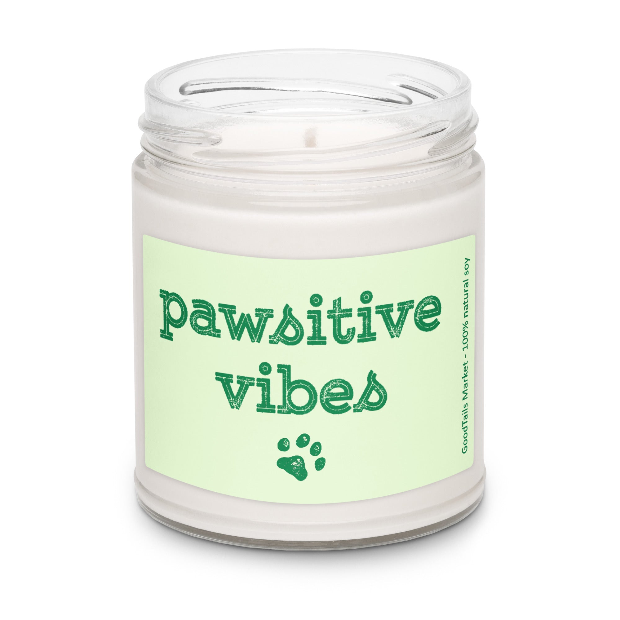 Pawsitive Vibes Candle
