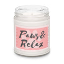 Paws & Relax Candle