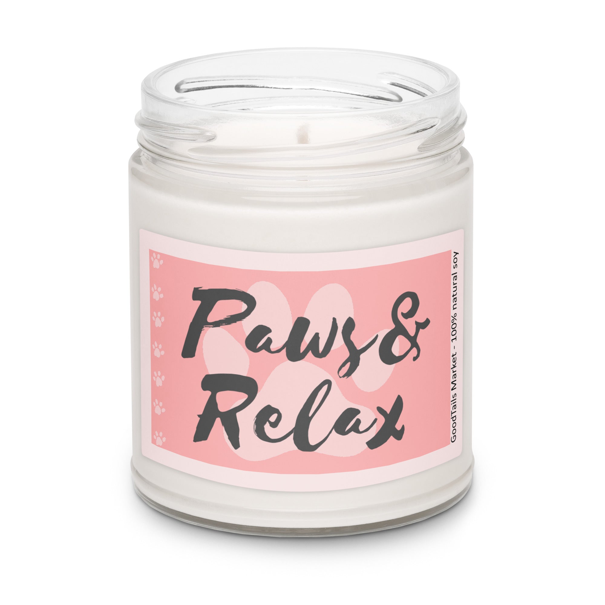 Paws & Relax Candle