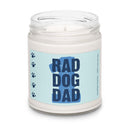 One Rad Dog Dad Candle