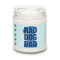 One Rad Dog Dad Candle