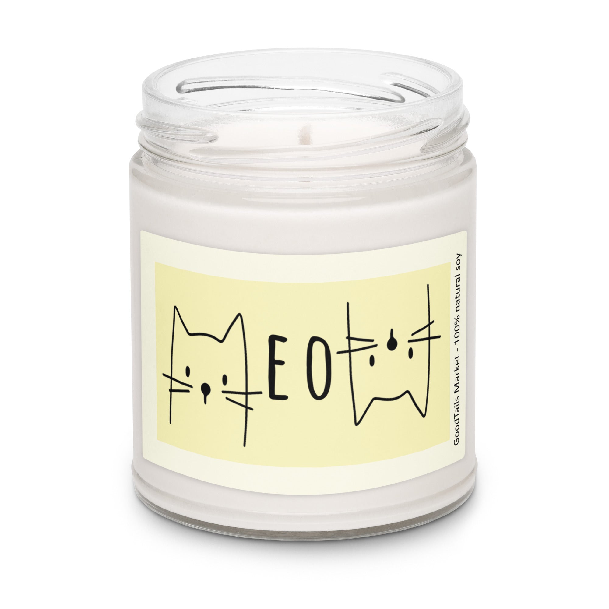 Meow Kitty Candle
