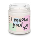 I Meow You! Cat Candle