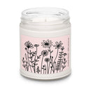 Wildflowers Candle