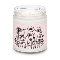 Wildflowers Candle