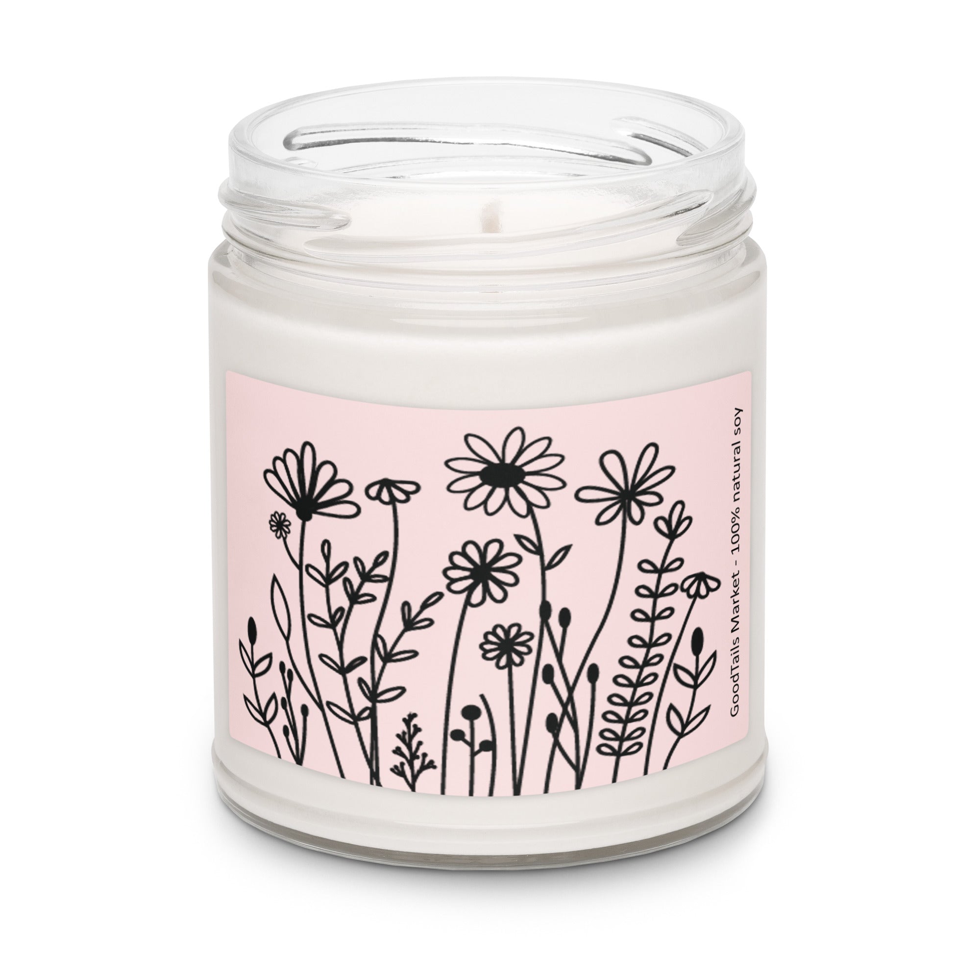 Wildflowers Candle