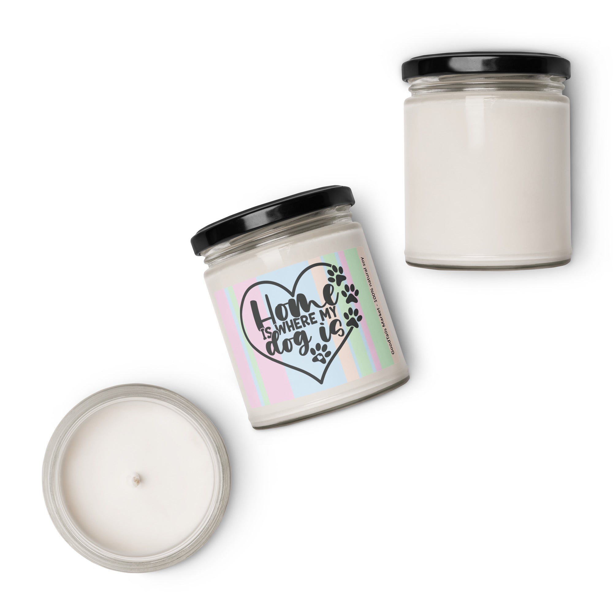 Home is Where My Dog is Candle