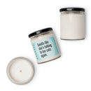 Smells Like She's Talking to Her Cats Again Candle