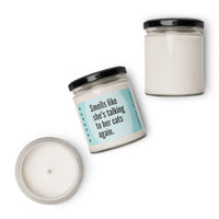 Smells Like She's Talking to Her Cats Again Candle