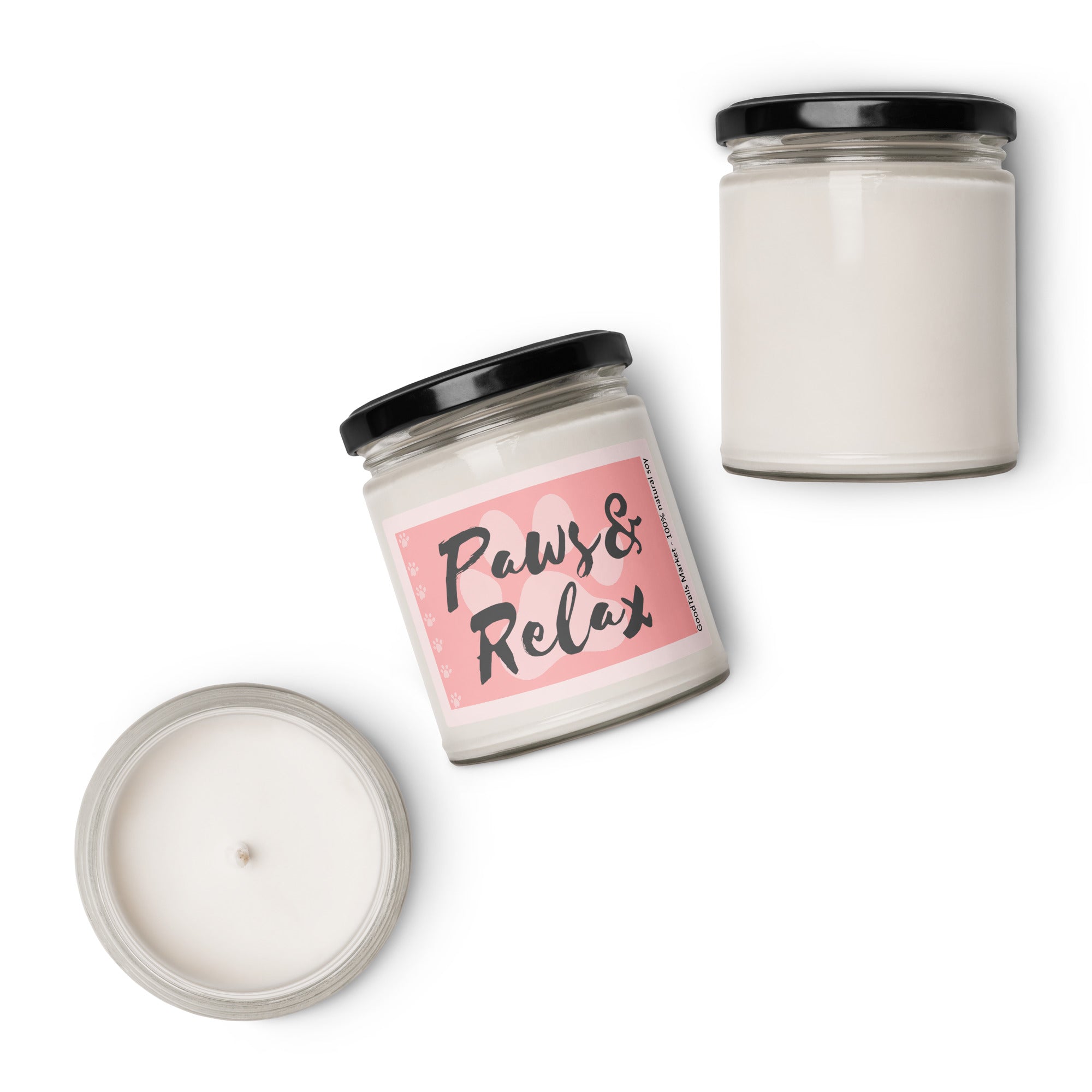 Paws & Relax Candle