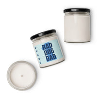One Rad Dog Dad Candle