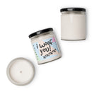 I Woof You! Dog Candle