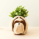 Shih Tzu Planter - Dog Plant Basket | LIKHÂ