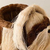 Shih Tzu Planter - Dog Plant Basket | LIKHÂ