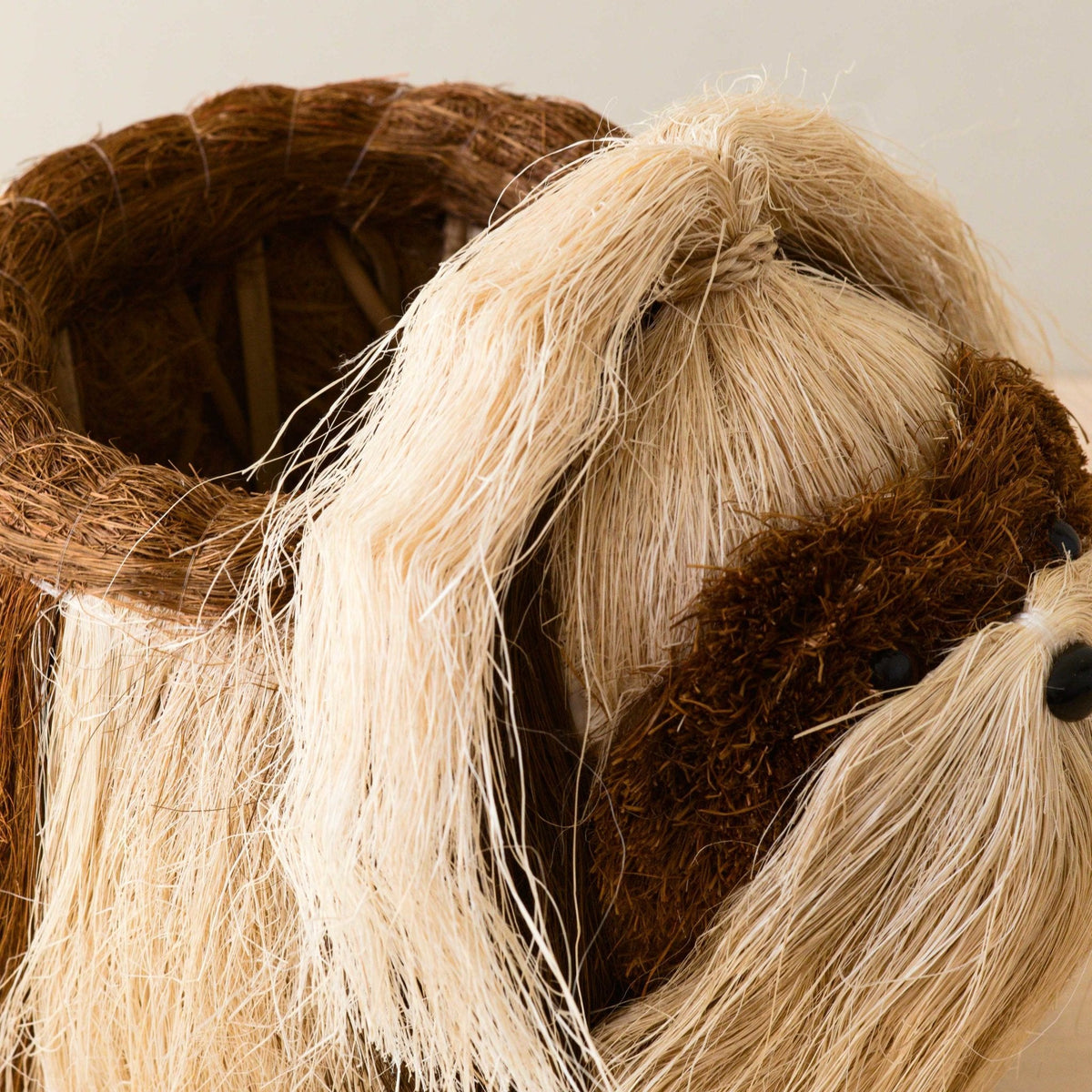 Shih Tzu Planter - Dog Plant Basket | LIKHÂ