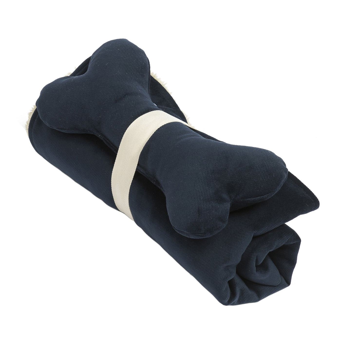 Blanket and Bone Toy Set - Spa Ink