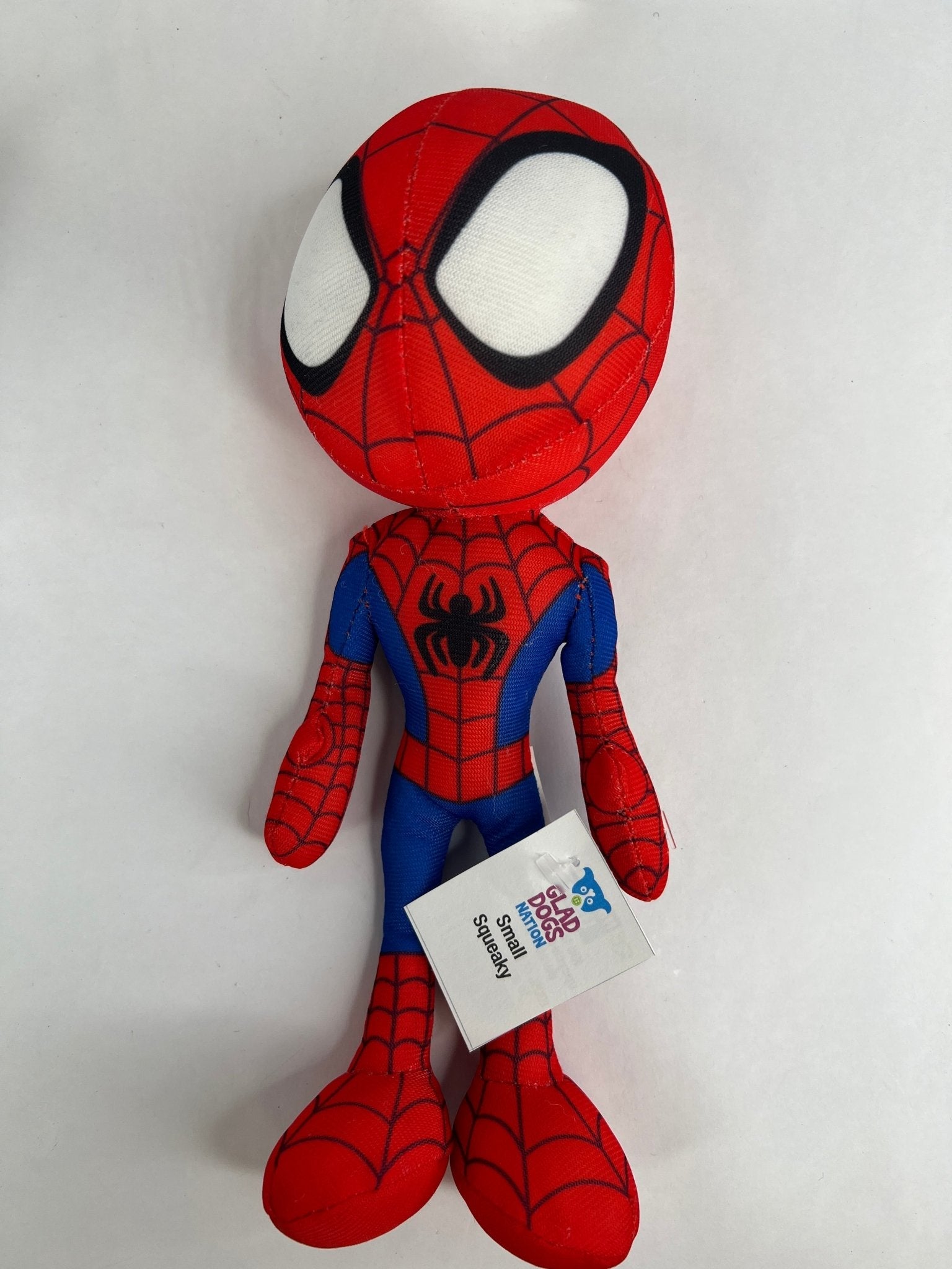 Small Squeaky & NO Squeak 'Toon Town Dog Toy from Pop Culture: 6"-7"