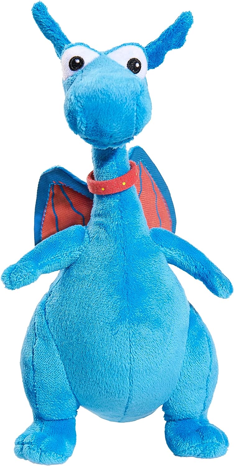 Small Squeaky & NO Squeak 'Toon Town Dog Toy from Pop Culture: 6"-7"