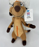 Small Squeaky & NO Squeak 'Toon Town Dog Toy from Pop Culture: 6"-7"