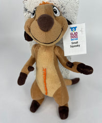 Small Squeaky & NO Squeak 'Toon Town Dog Toy from Pop Culture: 6"-7"