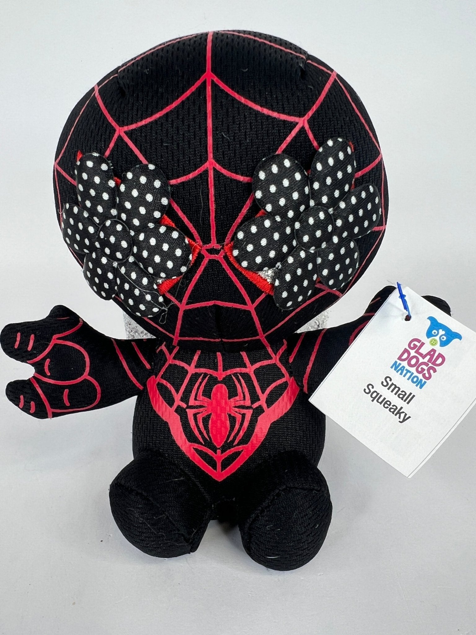 Small Squeaky & NO Squeak 'Toon Town Dog Toy from Pop Culture: 6"-7"