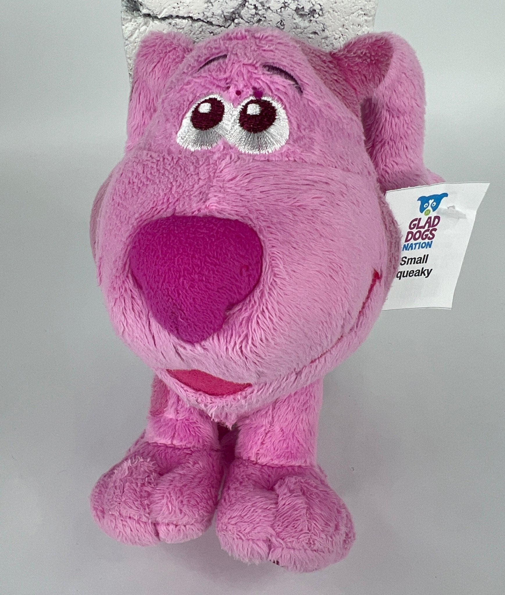 Small Squeaky & NO Squeak 'Toon Town Dog Toy from Pop Culture: 6"-7"