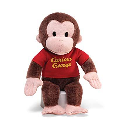 Small Squeaky & NO Squeak 'Toon Town Dog Toy from Pop Culture: 6"-7"