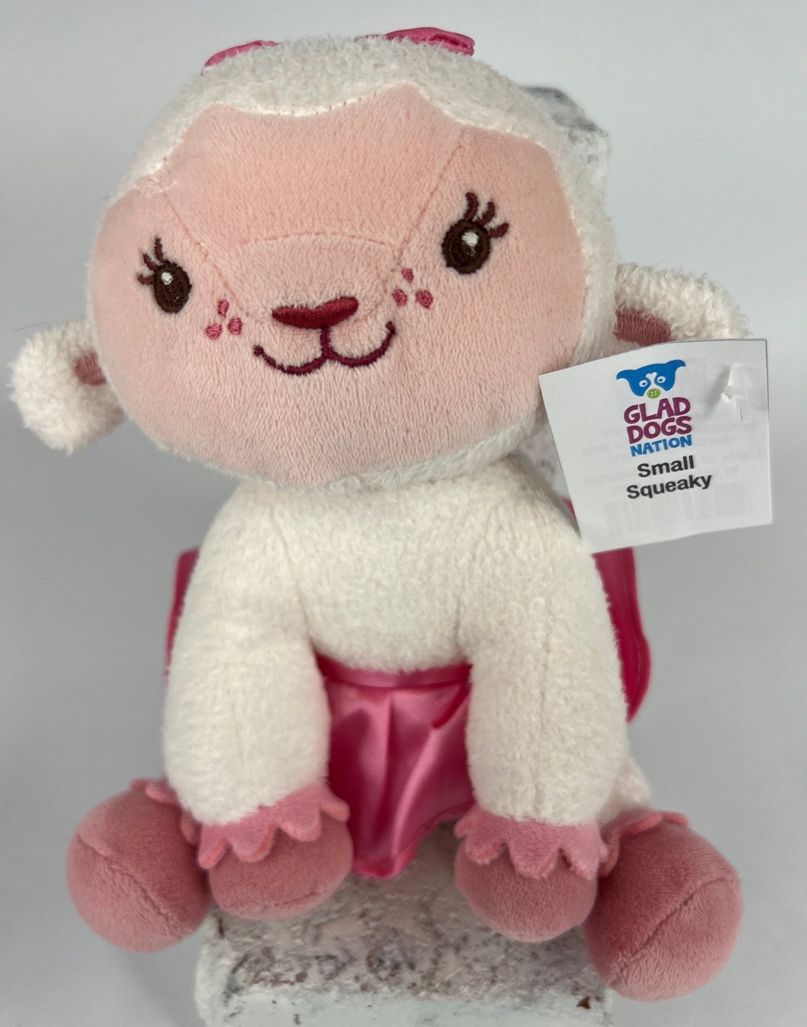 Small Squeaky & NO Squeak 'Toon Town Dog Toy from Pop Culture: 6"-7"