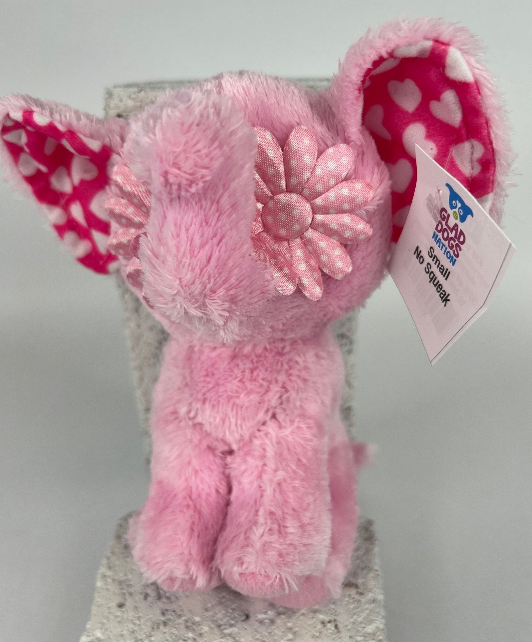 Small NO SQUEAK Plush Dog Toys - Dogs 10-30 lbs
