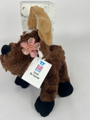 Small NO SQUEAK Plush Dog Toys - Dogs 10-30 lbs