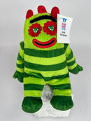 Small NO SQUEAK Plush Dog Toys - Dogs 10-30 lbs