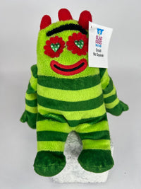 Small NO SQUEAK Plush Dog Toys - Dogs 10-30 lbs