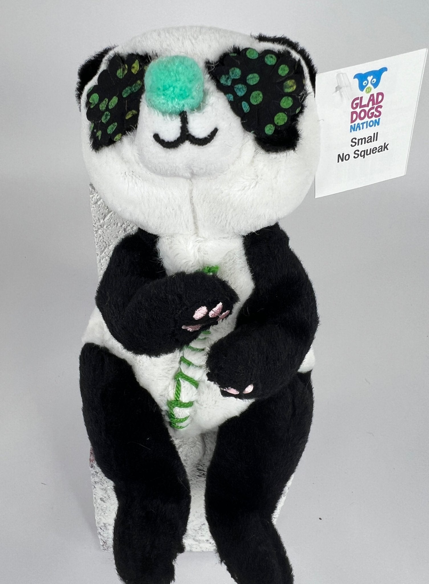 Small NO SQUEAK Plush Dog Toys - Dogs 10-30 lbs