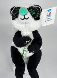 Small NO SQUEAK Plush Dog Toys - Dogs 10-30 lbs