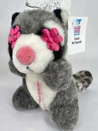 Small NO SQUEAK Plush Dog Toys - Dogs 10-30 lbs