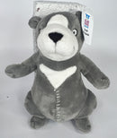 Small NO SQUEAK Plush Dog Toys - Dogs 10-30 lbs
