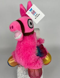 Small NO SQUEAK Plush Dog Toys - Dogs 10-30 lbs