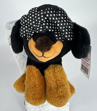 Small NO SQUEAK Plush Dog Toys - Dogs 10-30 lbs